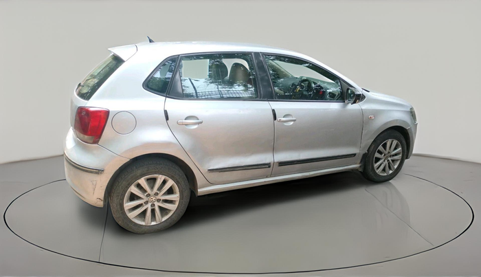 2013 Volkswagen Polo HIGHLINE1.2L, Petrol, Manual, 1,15,425 km, exterior