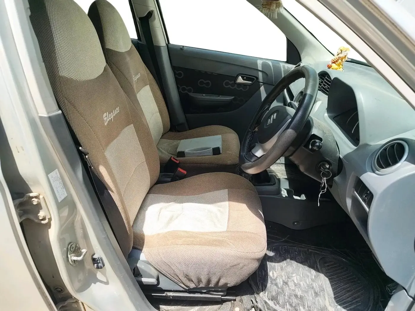 2013 Maruti Alto 800 LXI, Petrol, Manual, 10,817 km, interior
