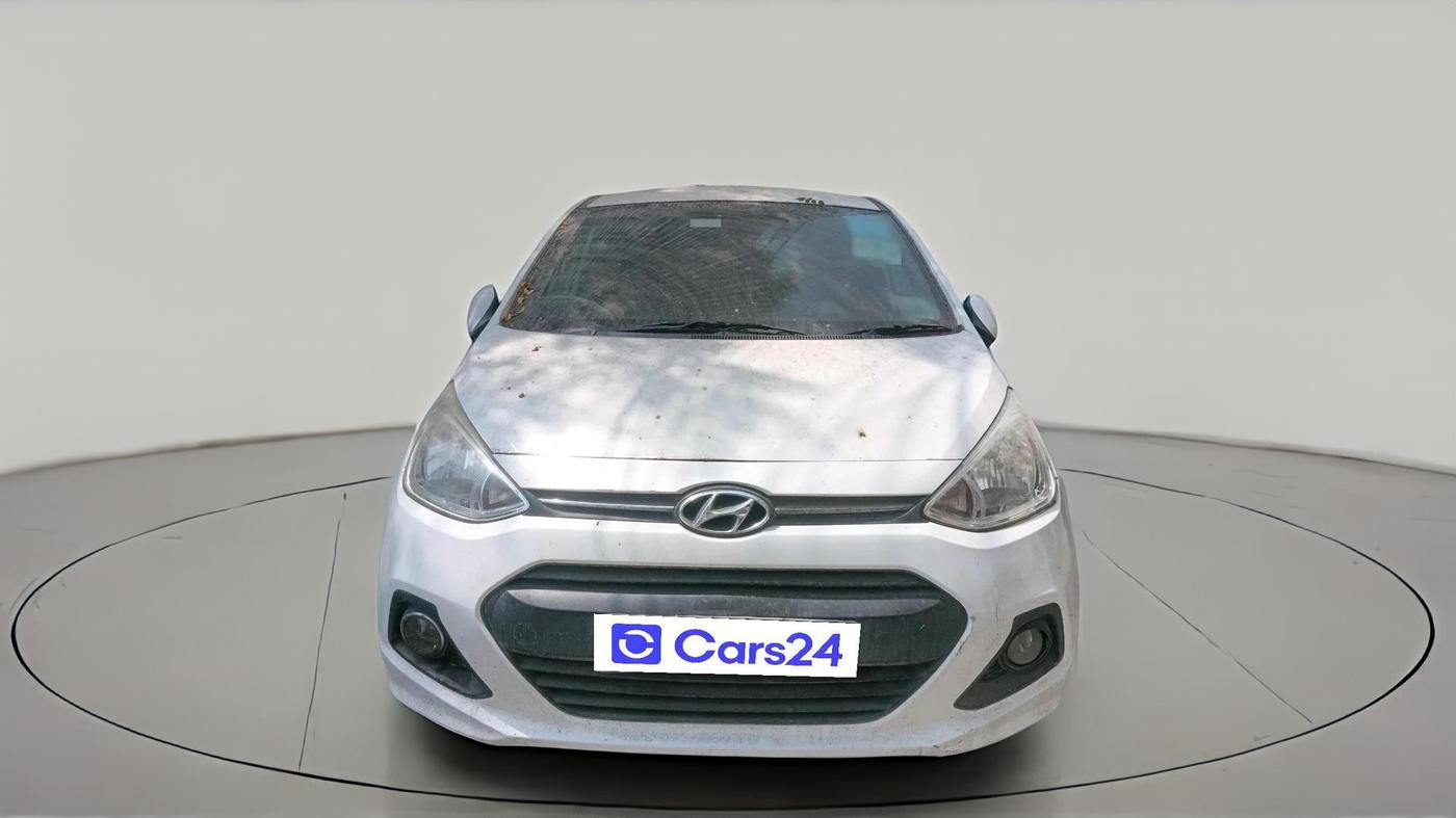 2015 Hyundai Grand i10 MAGNA 1.2 KAPPA VTVT, Petrol, Manual, 58,496 km, exterior