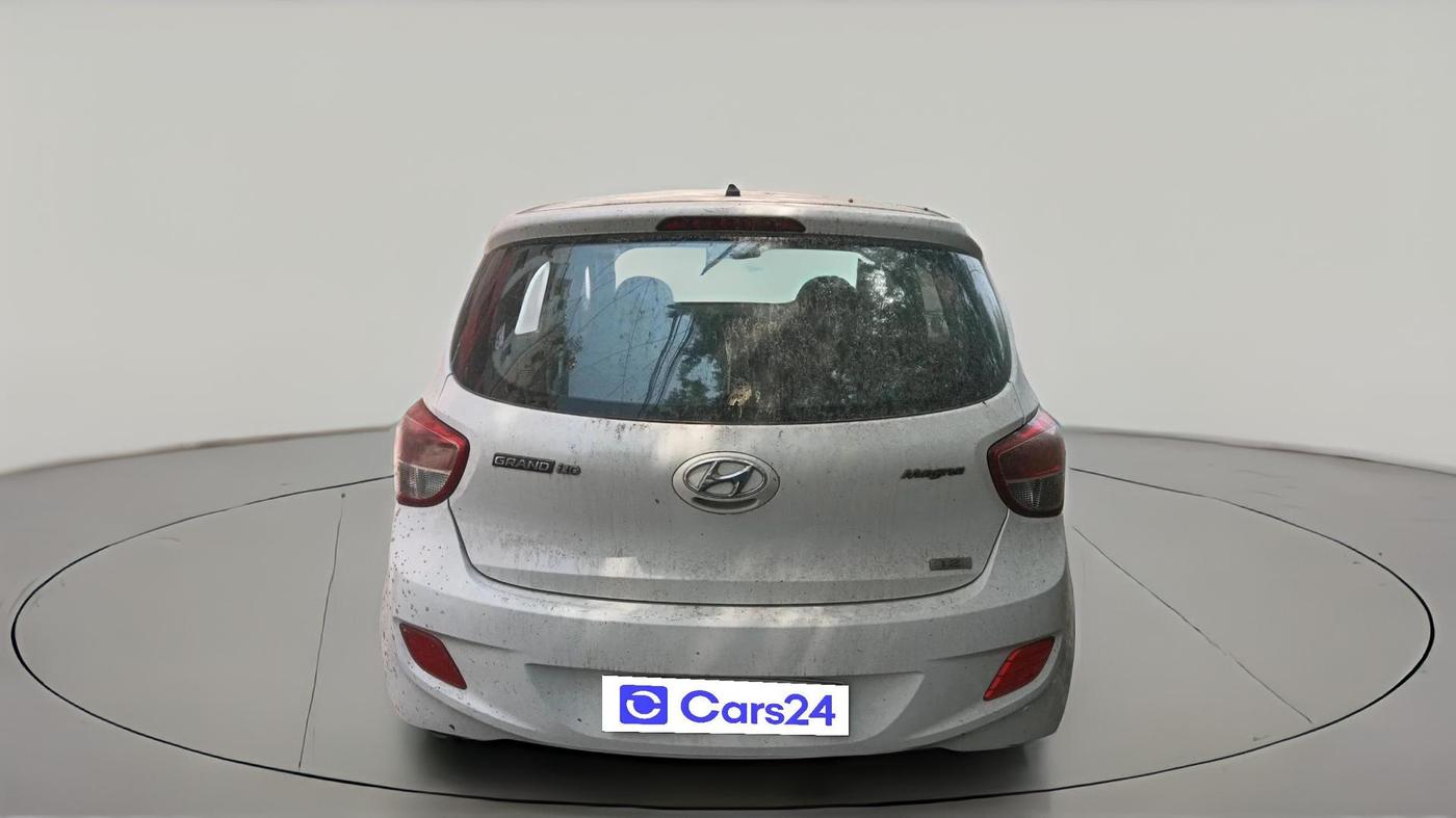 2015 Hyundai Grand i10 MAGNA 1.2 KAPPA VTVT, Petrol, Manual, 58,496 km, exterior