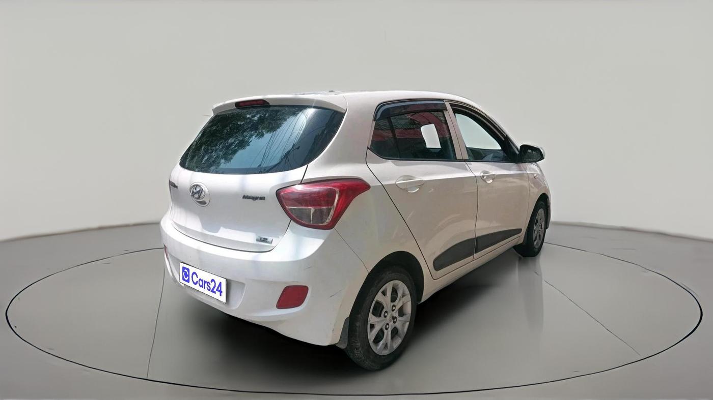 2015 Hyundai Grand i10 MAGNA 1.2 KAPPA VTVT, Petrol, Manual, 58,496 km, exterior