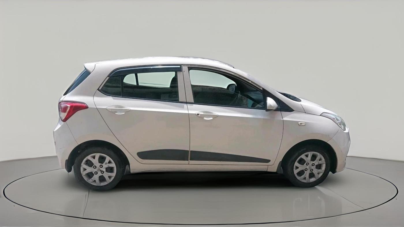 2015 Hyundai Grand i10 MAGNA 1.2 KAPPA VTVT, Petrol, Manual, 58,496 km, exterior
