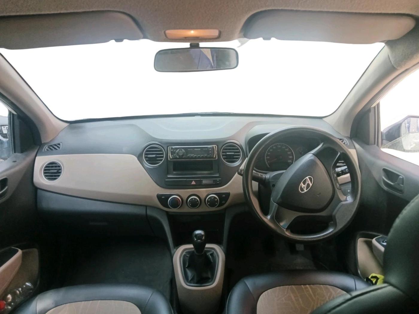 2015 Hyundai Grand i10 MAGNA 1.2 KAPPA VTVT, Petrol, Manual, 58,496 km, interior