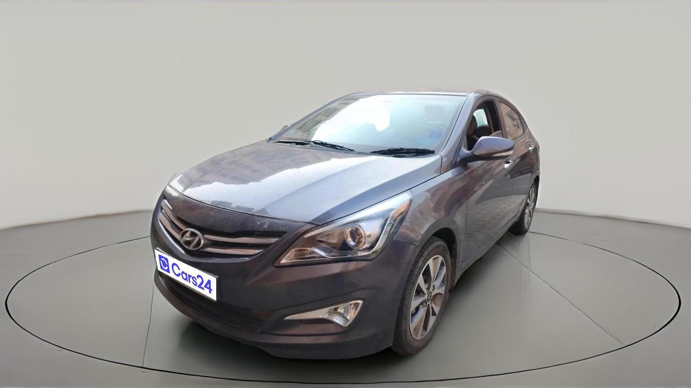 2015 Hyundai Verna FLUIDIC 4S 1.6 VTVT S(O), Petrol, Manual, 79,292 km, exterior