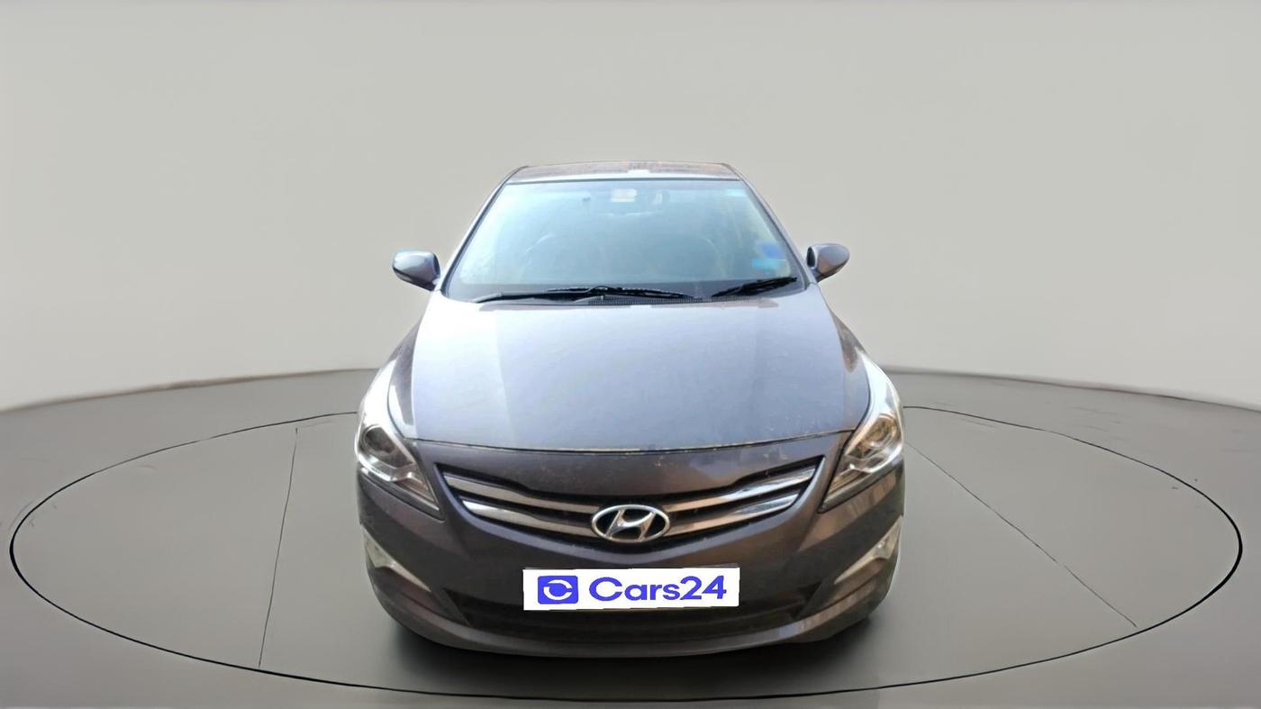 2015 Hyundai Verna FLUIDIC 4S 1.6 VTVT S(O), Petrol, Manual, 79,292 km, exterior