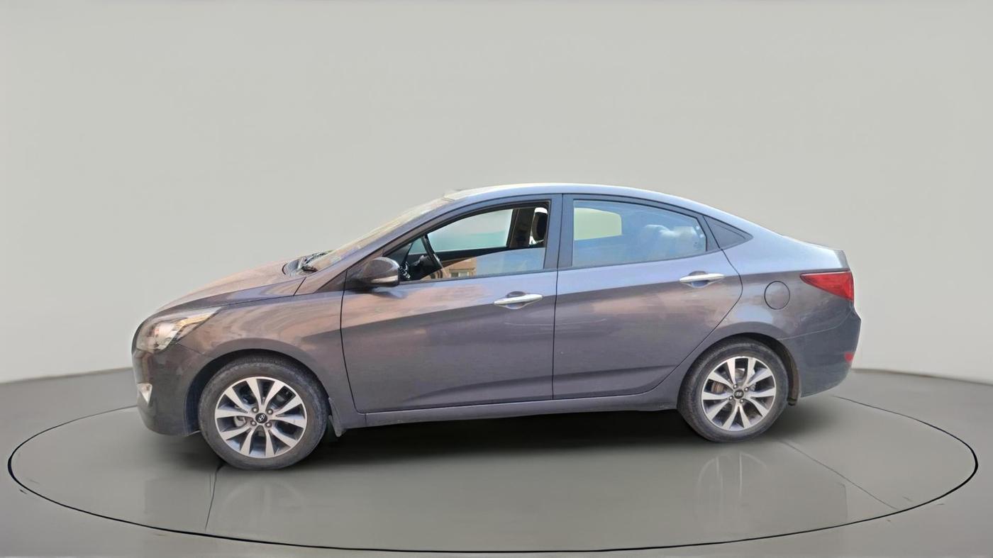 2015 Hyundai Verna FLUIDIC 4S 1.6 VTVT S(O), Petrol, Manual, 79,292 km, exterior