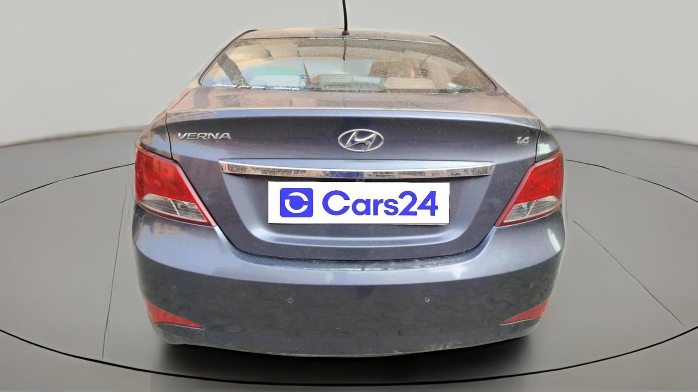 2015 Hyundai Verna FLUIDIC 4S 1.6 VTVT S(O), Petrol, Manual, 79,292 km, exterior