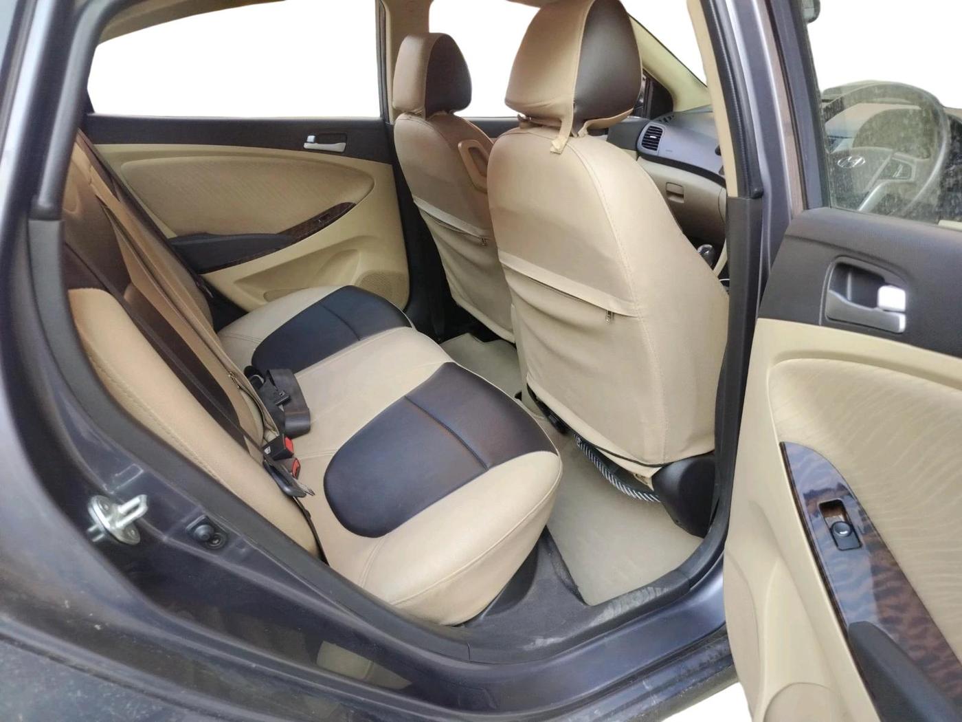 2015 Hyundai Verna FLUIDIC 4S 1.6 VTVT S(O), Petrol, Manual, 79,292 km, interior