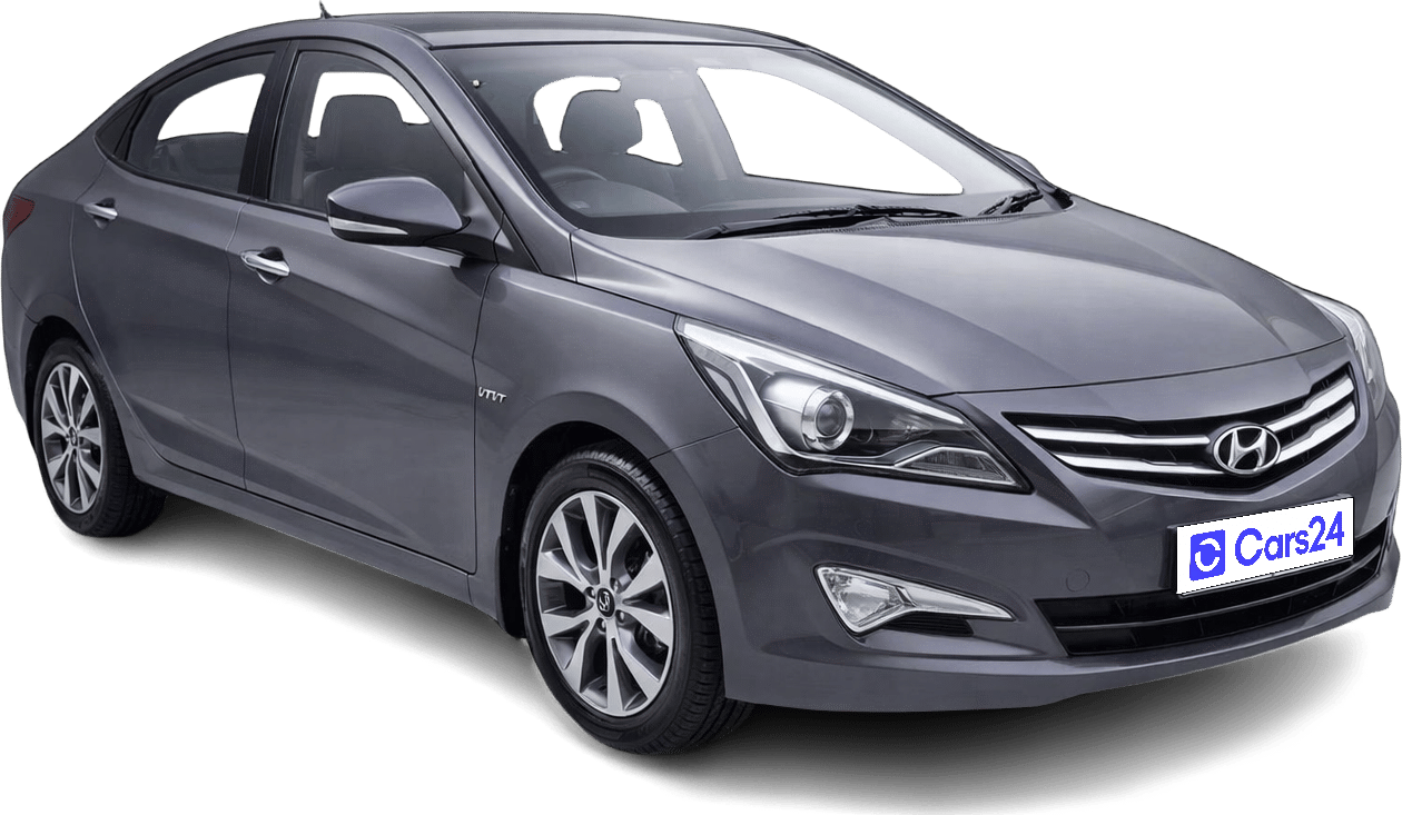 2015 Hyundai Verna - Sedan - Petrol - Manual - ₹4.80 lakh
