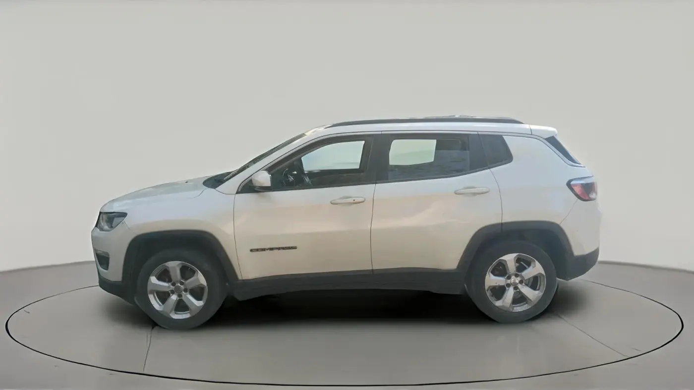 2018 Jeep Compass LONGITUDE (O) 2.0 DIESEL, Diesel, Manual, 84,166 km, exterior