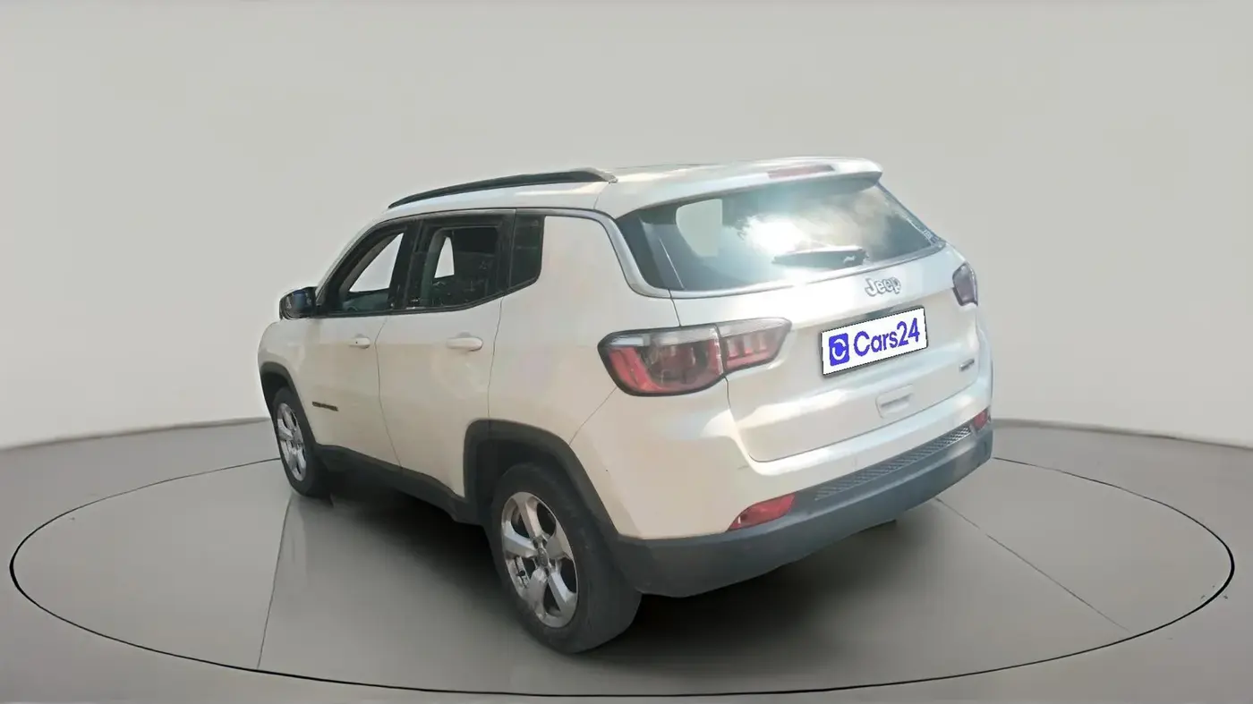 2018 Jeep Compass LONGITUDE (O) 2.0 DIESEL, Diesel, Manual, 84,166 km, exterior