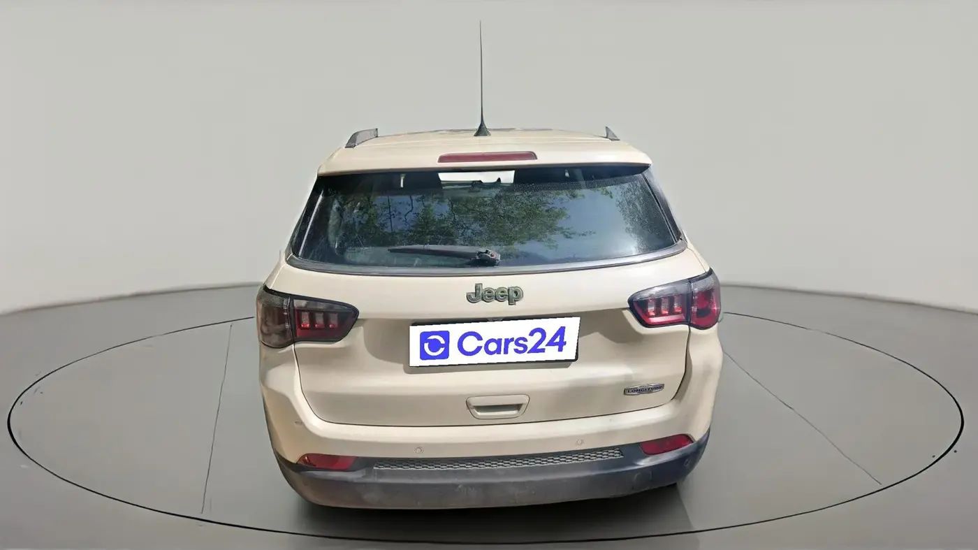 2018 Jeep Compass LONGITUDE (O) 2.0 DIESEL, Diesel, Manual, 84,166 km, exterior