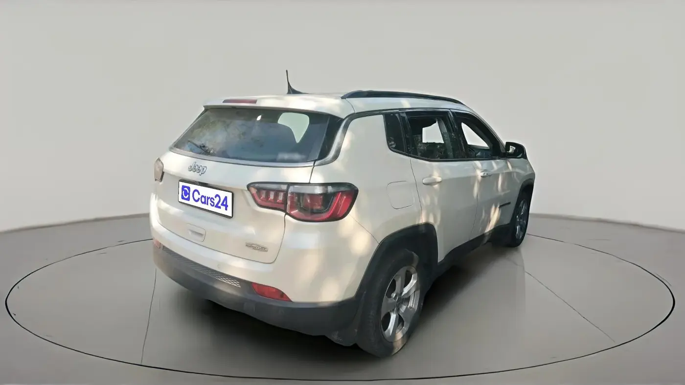 2018 Jeep Compass LONGITUDE (O) 2.0 DIESEL, Diesel, Manual, 84,166 km, exterior