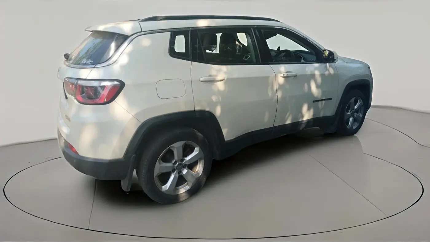 2018 Jeep Compass LONGITUDE (O) 2.0 DIESEL, Diesel, Manual, 84,166 km, exterior