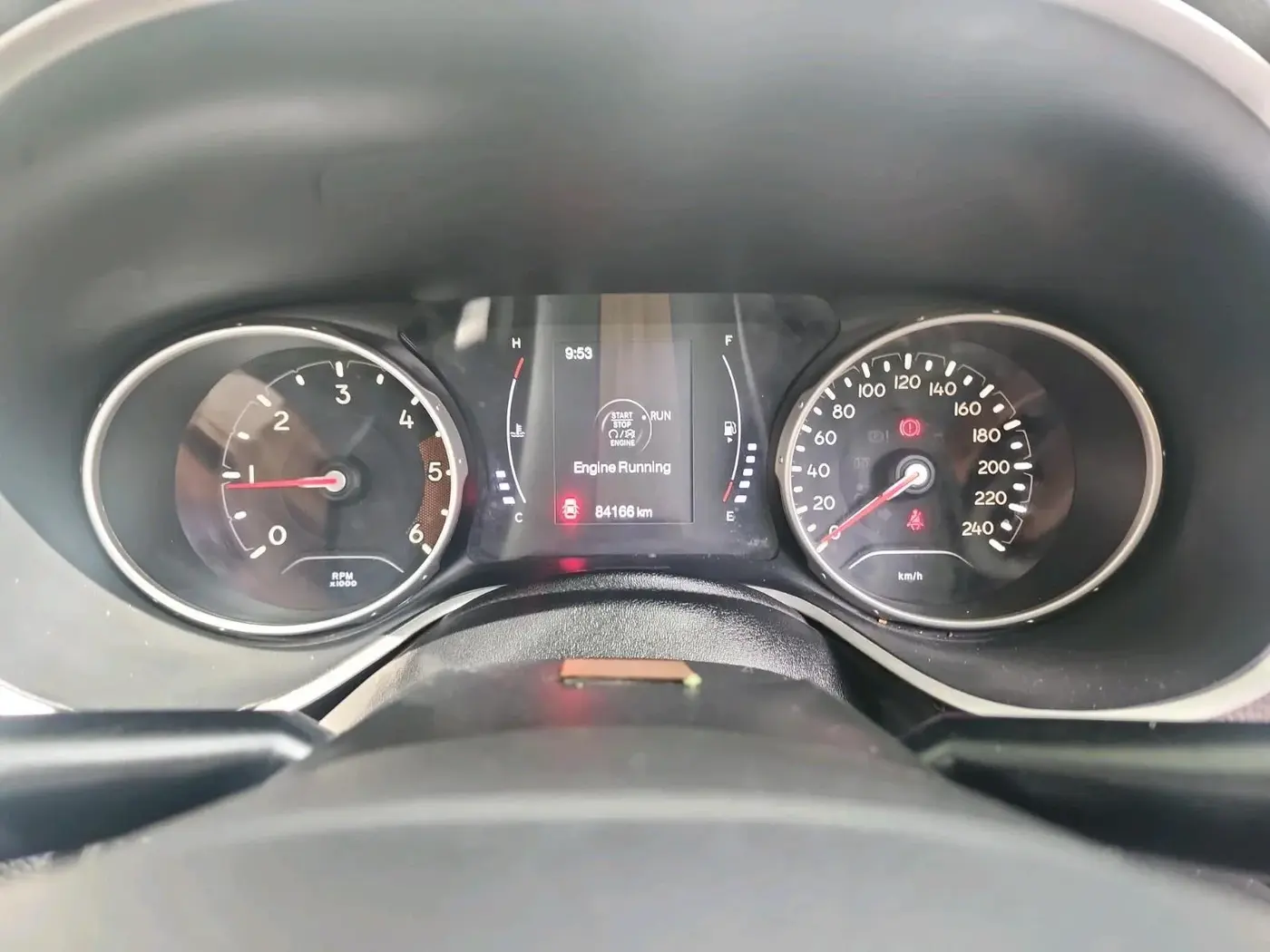 2018 Jeep Compass LONGITUDE (O) 2.0 DIESEL, Diesel, Manual, 84,166 km, interior