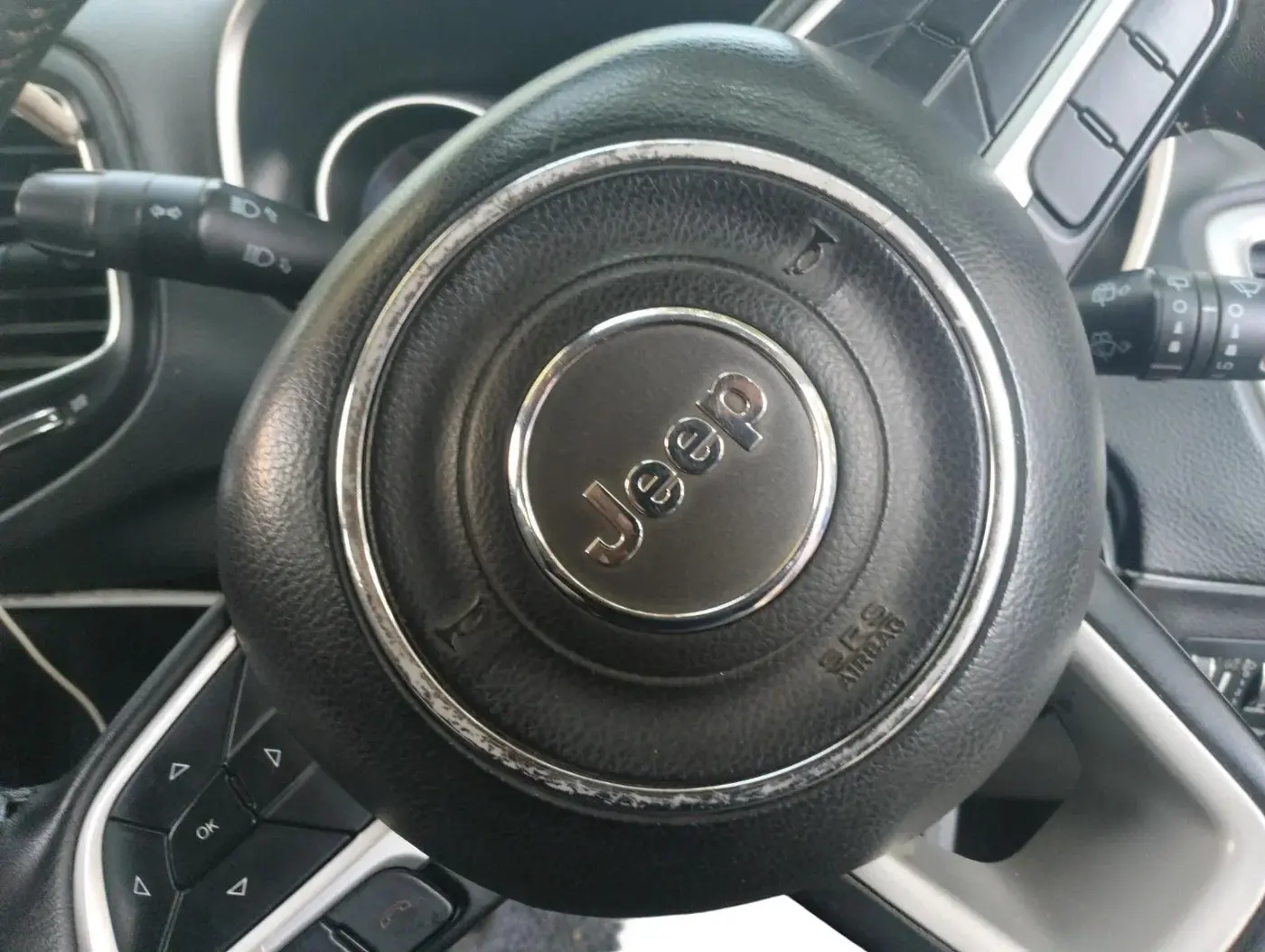 2018 Jeep Compass LONGITUDE (O) 2.0 DIESEL, Diesel, Manual, 84,166 km, interior