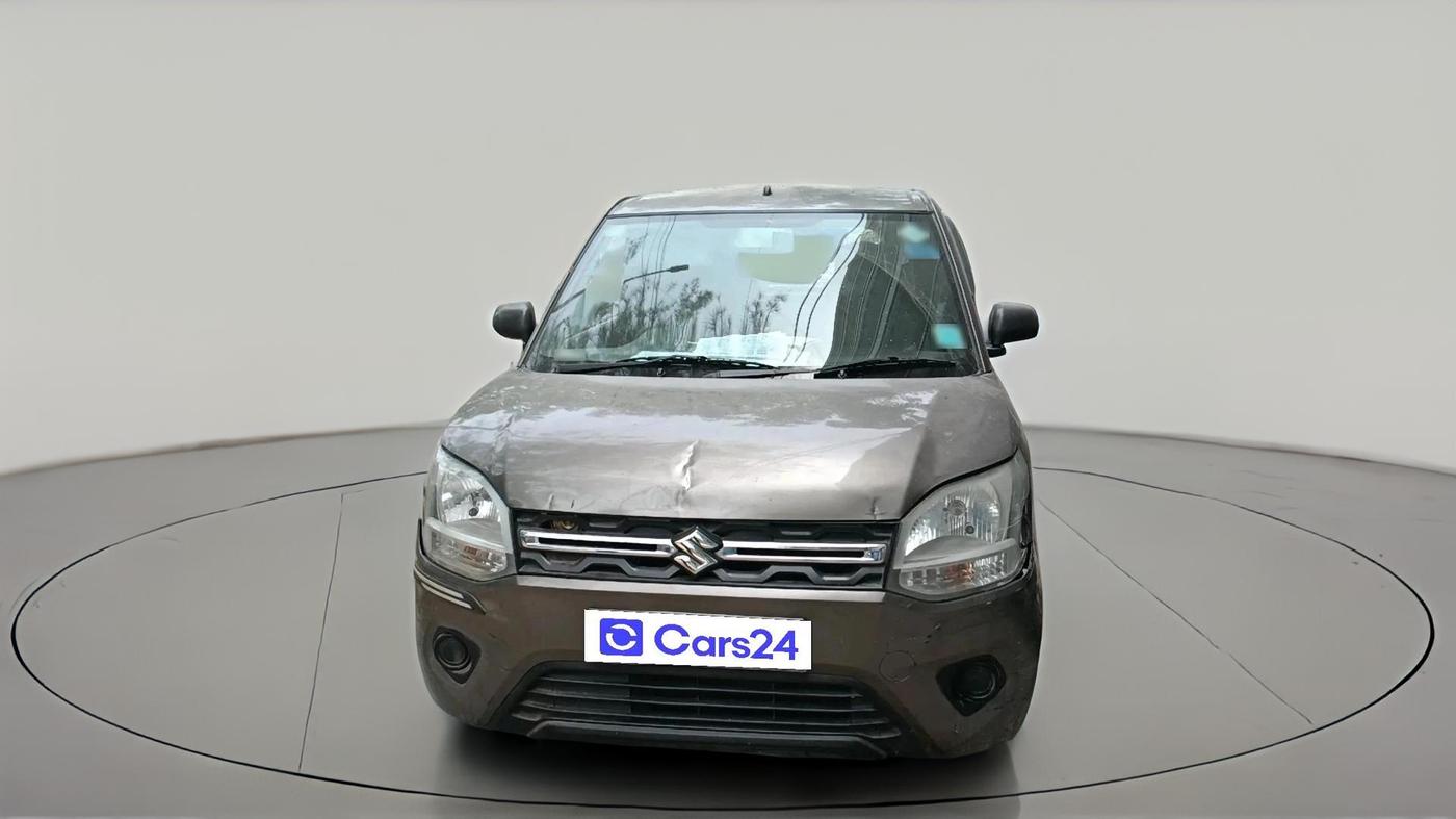 2021 Maruti New Wagon-R LXI CNG 1.0, CNG, Manual, 1,29,131 km, exterior