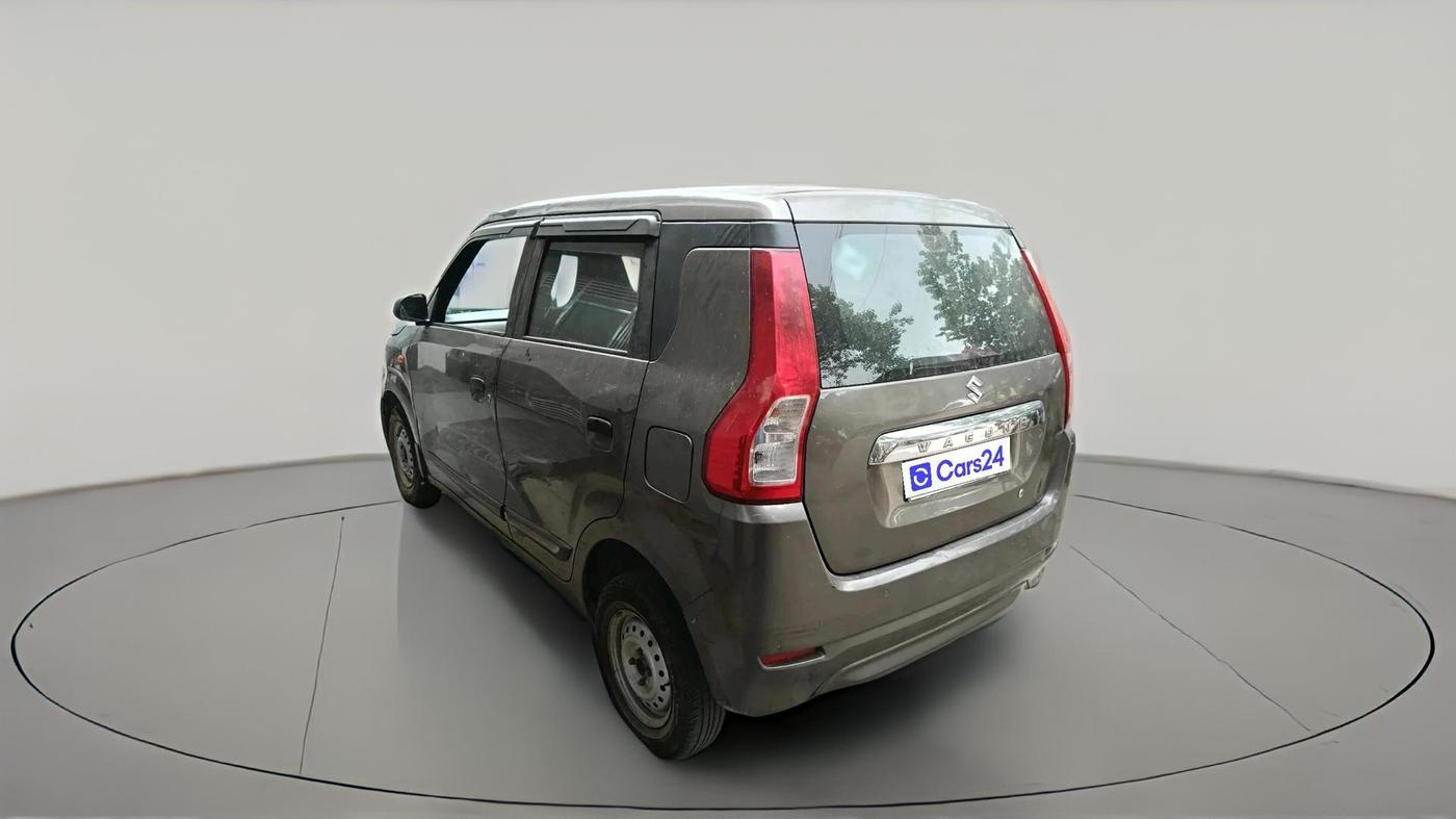 2021 Maruti New Wagon-R LXI CNG 1.0, CNG, Manual, 1,29,131 km, exterior