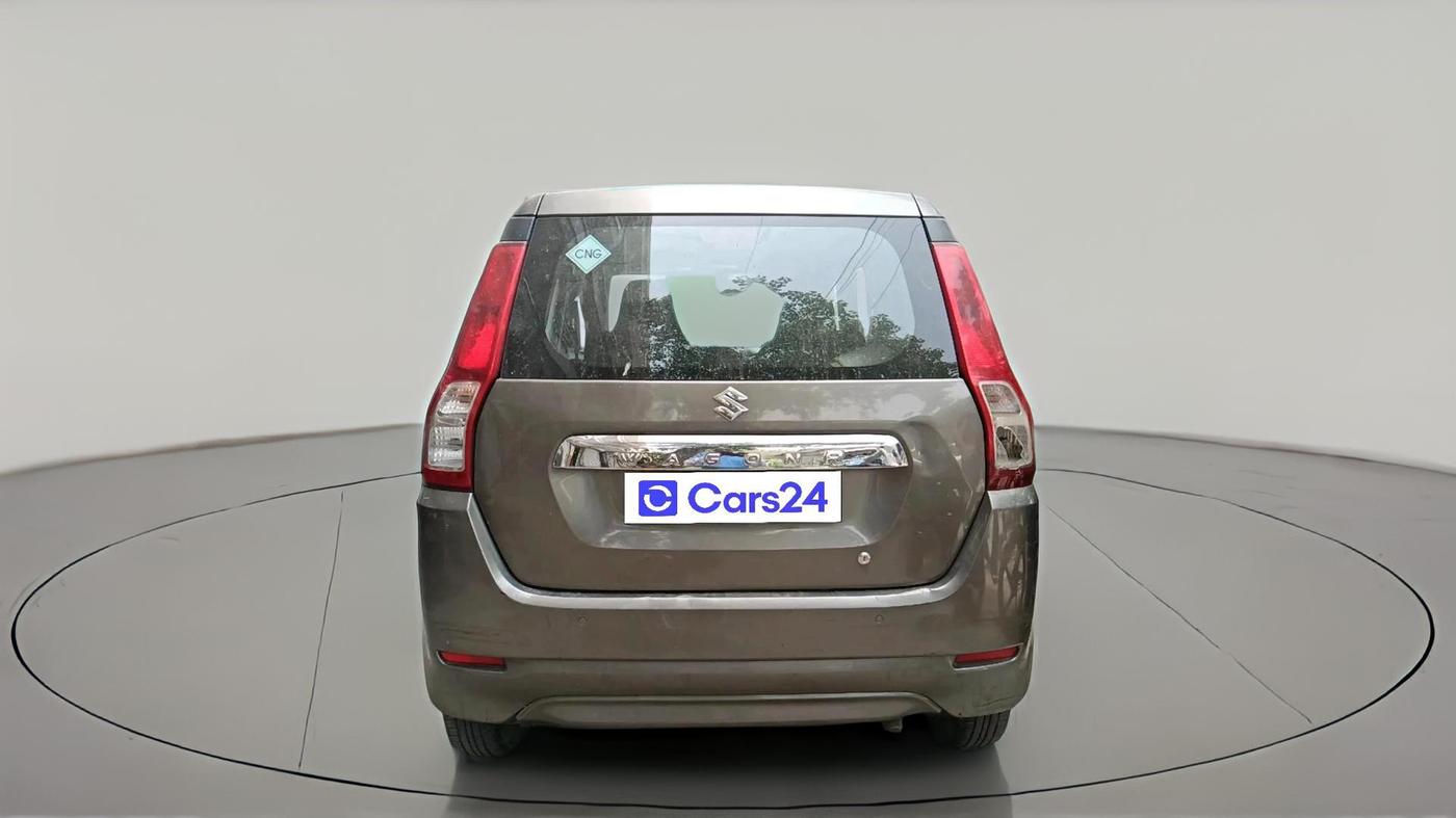 2021 Maruti New Wagon-R LXI CNG 1.0, CNG, Manual, 1,29,131 km, exterior