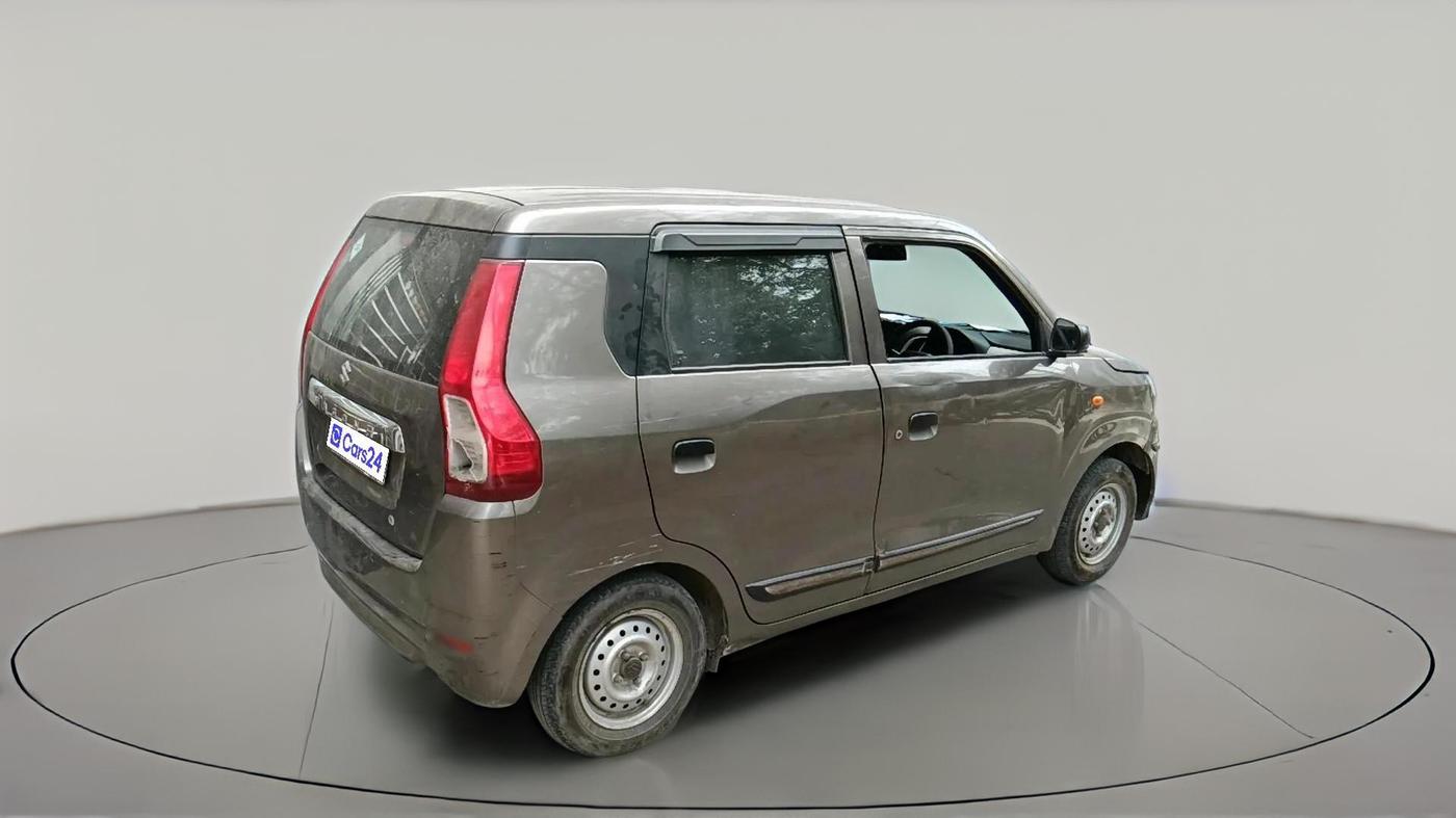 2021 Maruti New Wagon-R LXI CNG 1.0, CNG, Manual, 1,29,131 km, exterior