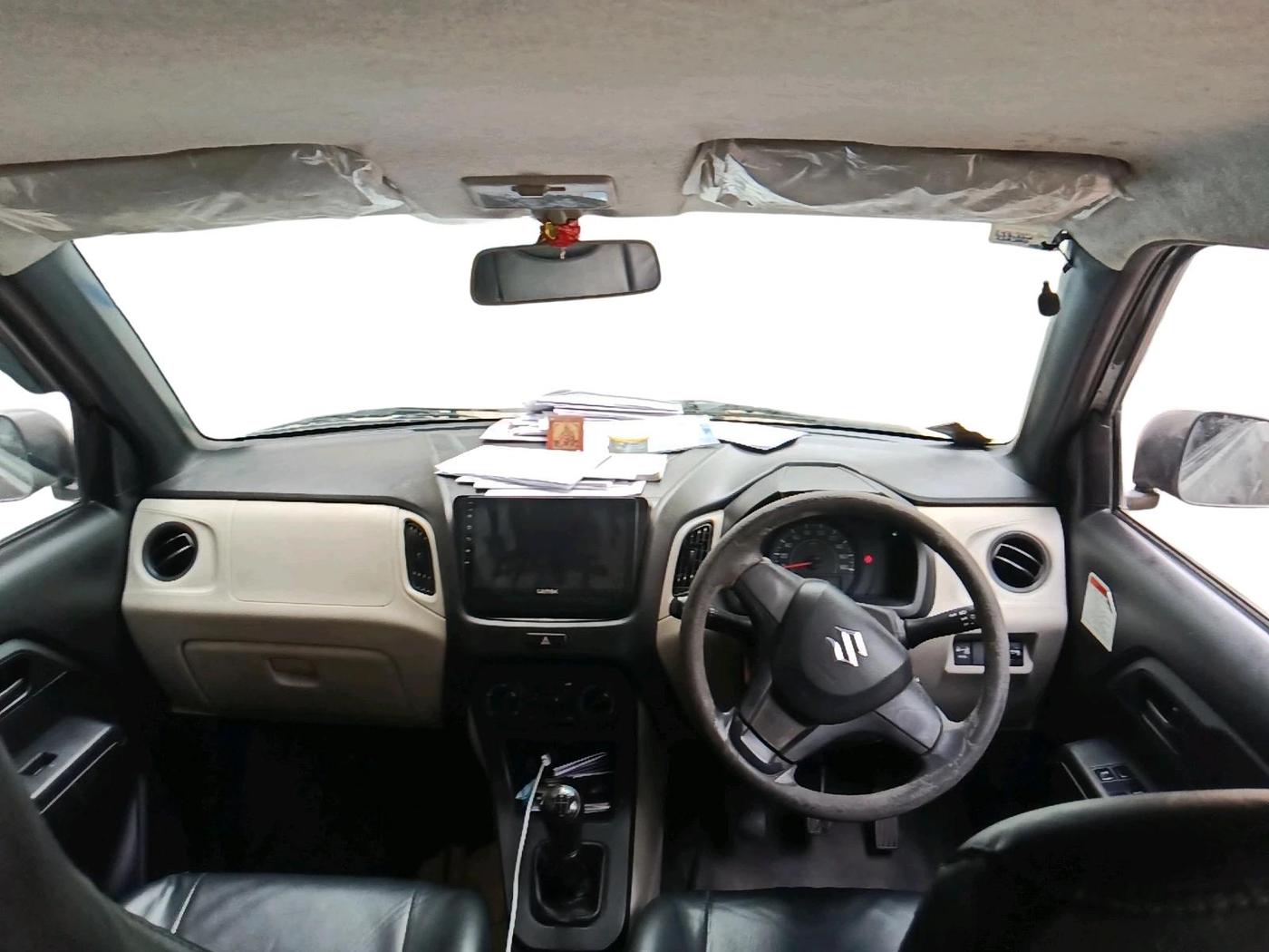 2021 Maruti New Wagon-R LXI CNG 1.0, CNG, Manual, 1,29,131 km, interior