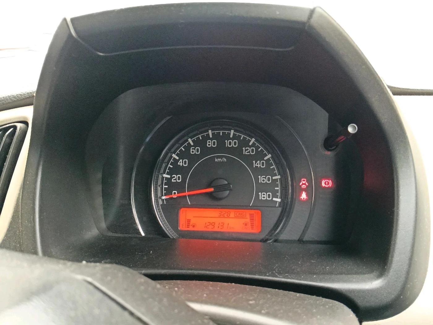 2021 Maruti New Wagon-R LXI CNG 1.0, CNG, Manual, 1,29,131 km, interior