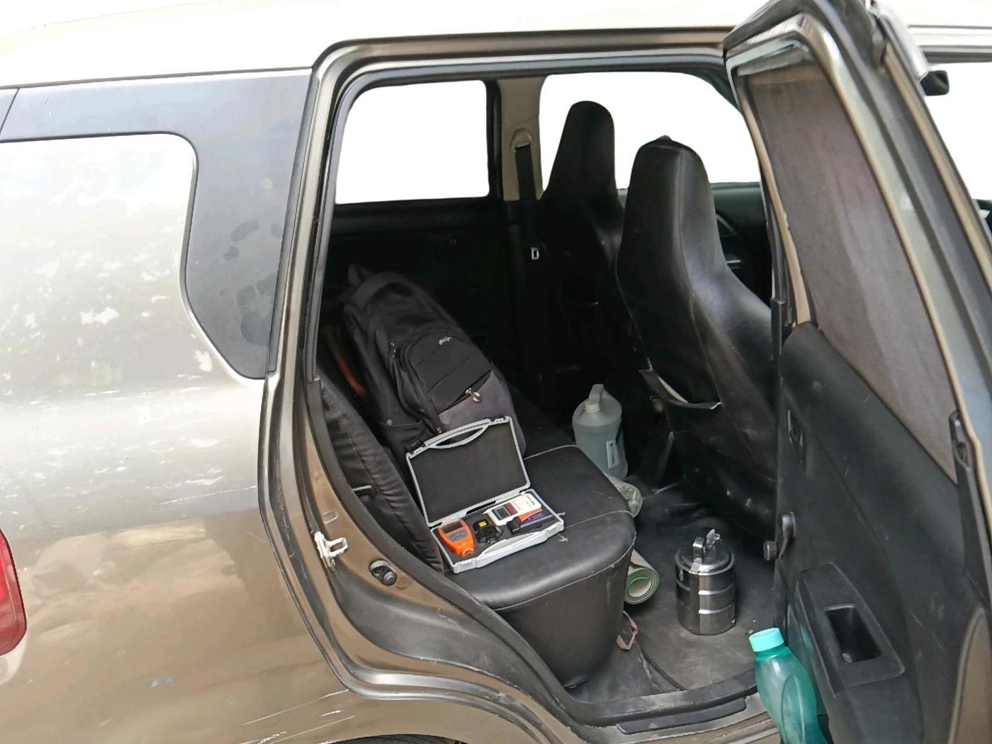 2021 Maruti New Wagon-R LXI CNG 1.0, CNG, Manual, 1,29,131 km, interior