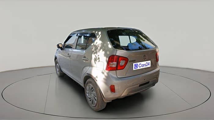 2023 Maruti IGNIS SIGMA 1.2, Petrol, Manual, 17,366 km, exterior