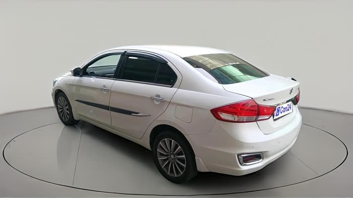2024 Maruti Ciaz ALPHA  AT 1.5 SHVS PETROL, Petrol, Automatic, 14,141 km, exterior