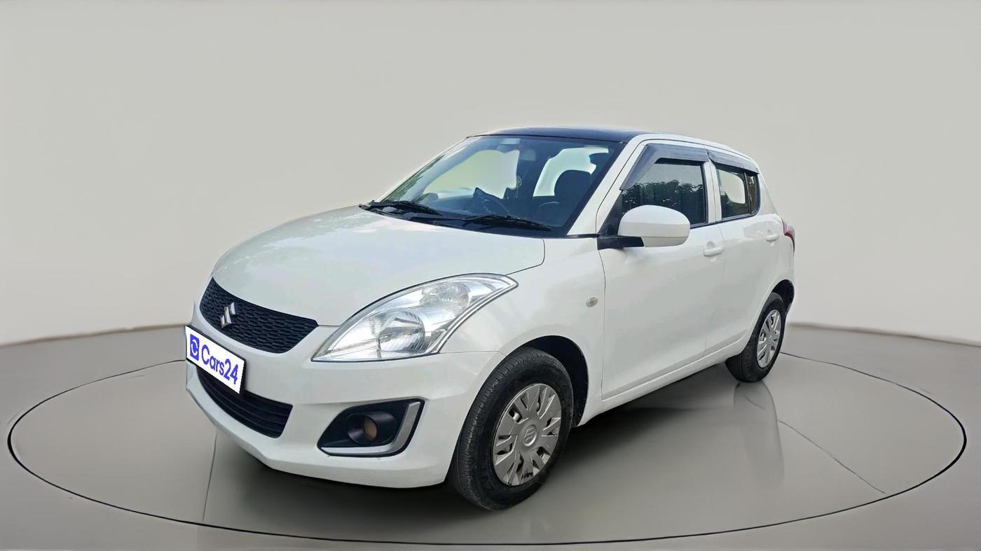 2017 Maruti Swift LXI (O), Petrol, Manual, 1,04,722 km, exterior