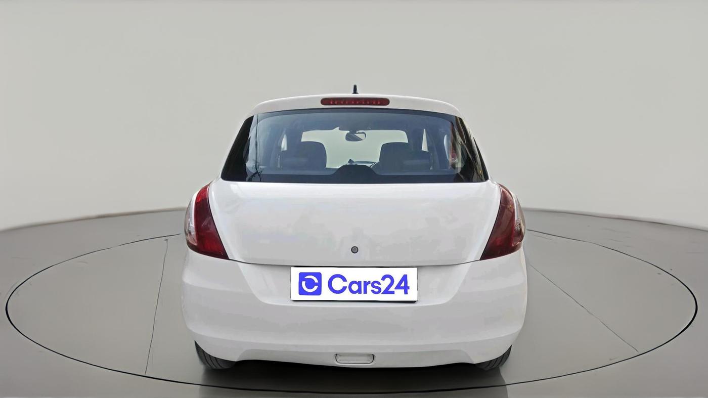 2017 Maruti Swift LXI (O), Petrol, Manual, 1,04,722 km, exterior