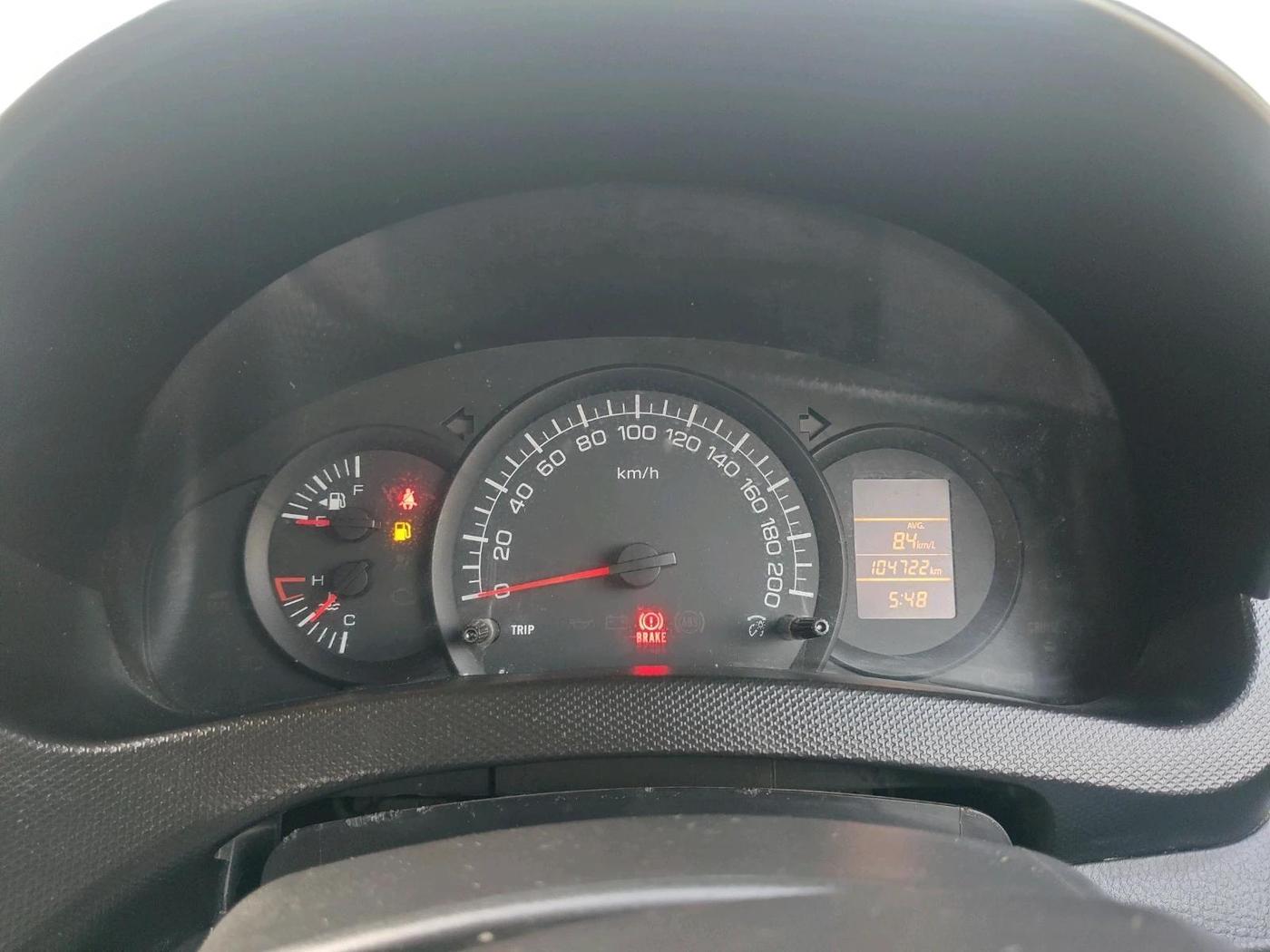 2017 Maruti Swift LXI (O), Petrol, Manual, 1,04,722 km, interior