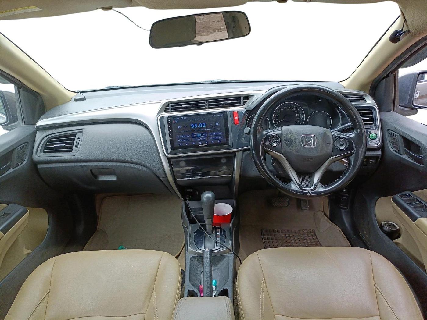 2014 Honda City 1.5L I-VTEC SV CVT, Petrol, Automatic, 1,26,268 km, interior