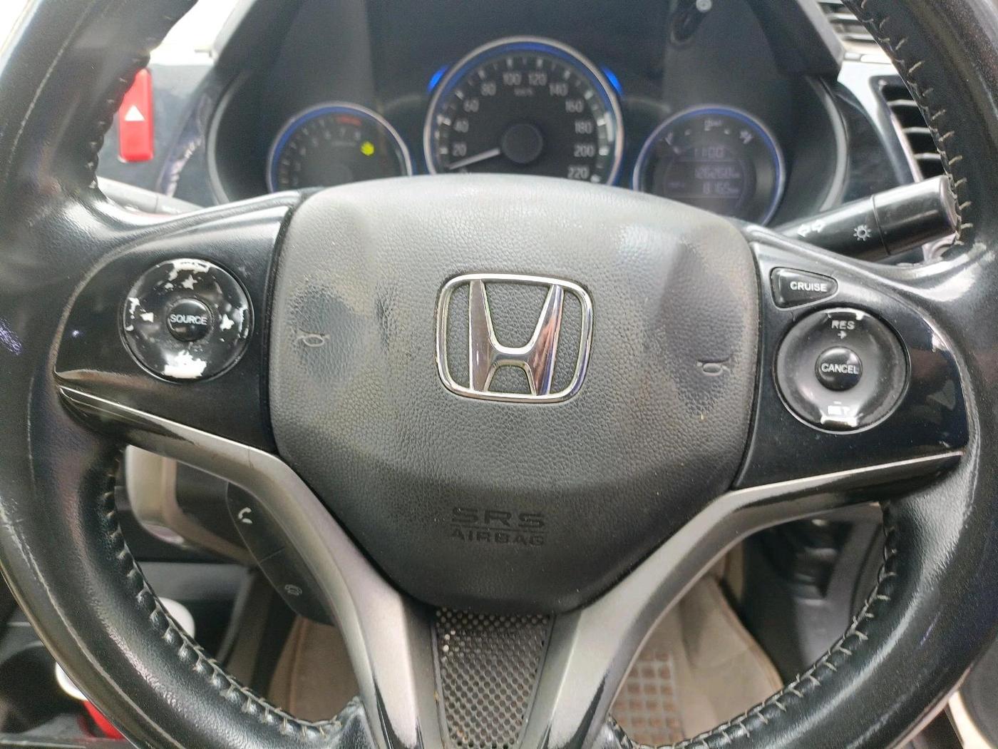 2014 Honda City 1.5L I-VTEC SV CVT, Petrol, Automatic, 1,26,268 km, interior