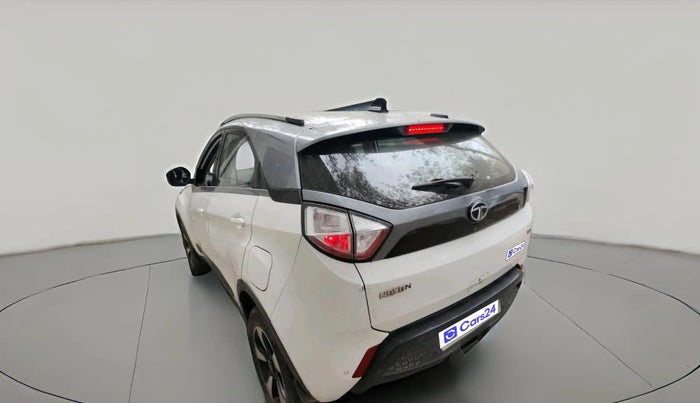 2018 Tata NEXON XZA PLUS PETROL DUAL TONE, Petrol, Automatic, 84,947 km, exterior