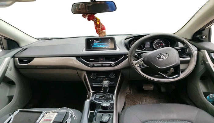 2018 Tata NEXON XZA PLUS PETROL DUAL TONE, Petrol, Automatic, 84,947 km, interior