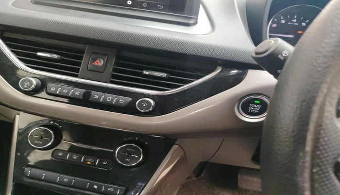 2018 Tata NEXON XZA PLUS PETROL DUAL TONE, Petrol, Automatic, 84,947 km, interior