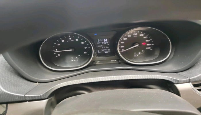 2018 Tata NEXON XZA PLUS PETROL DUAL TONE, Petrol, Automatic, 84,947 km, interior