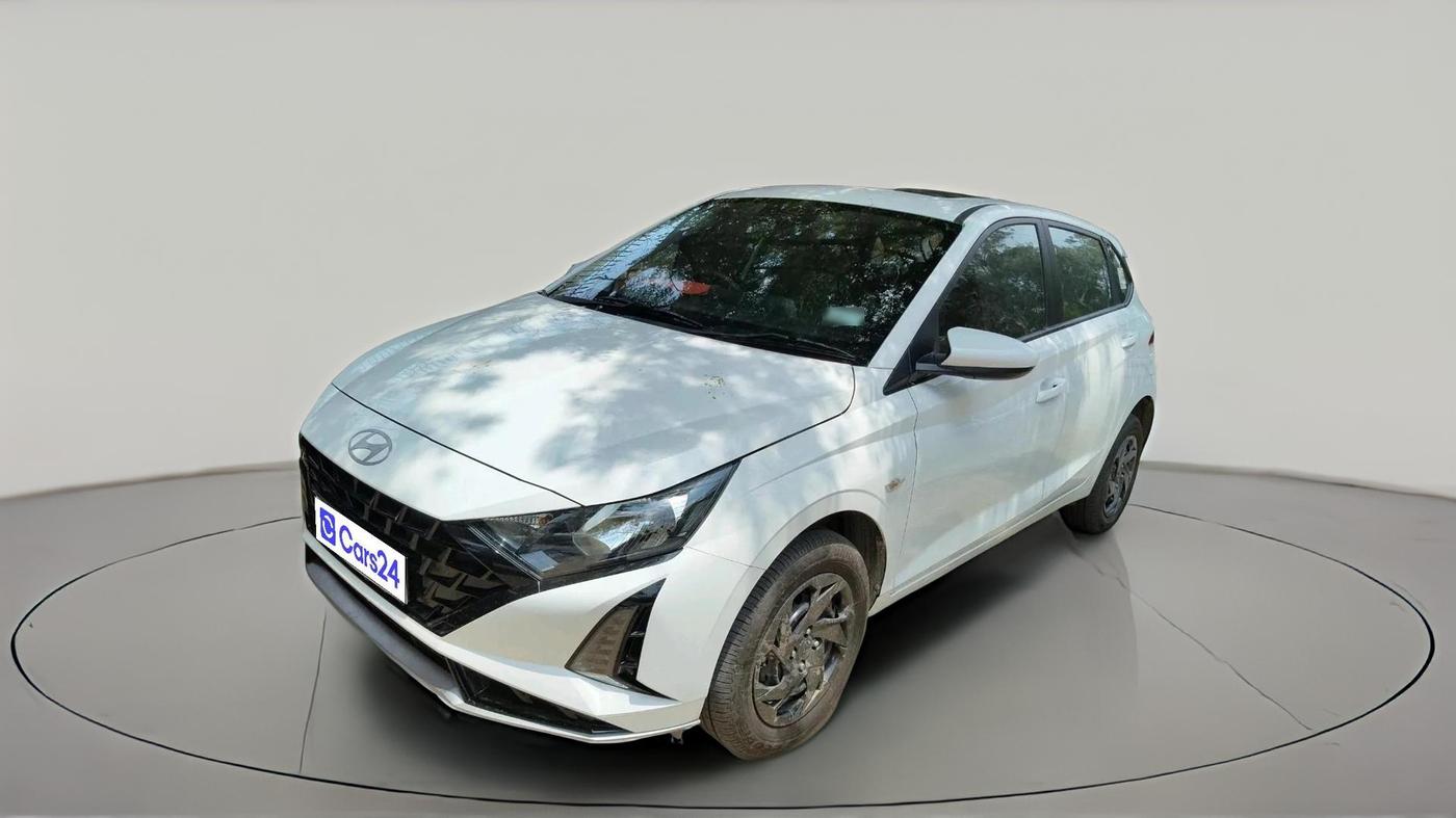 2026 Hyundai NEW I20 MAGNA 1.2 MT, Petrol, Manual, 1,412 km, exterior
