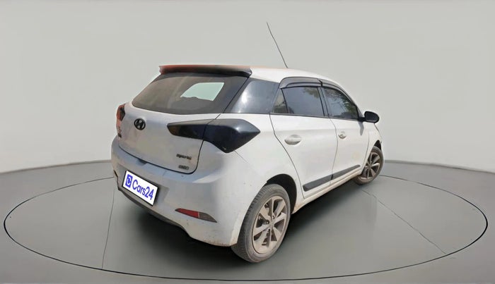 2017 Hyundai Elite i20 SPORTZ 1.4 CRDI, Diesel, Manual, 95,241 km, exterior