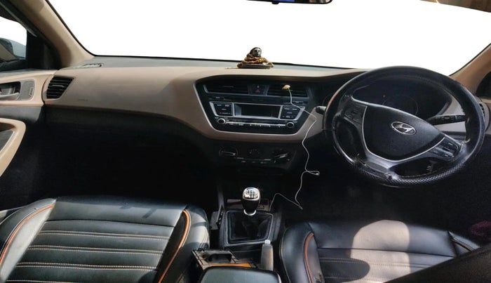 2017 Hyundai Elite i20 SPORTZ 1.4 CRDI, Diesel, Manual, 95,241 km, interior