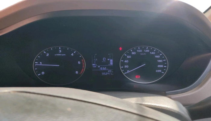 2017 Hyundai Elite i20 SPORTZ 1.4 CRDI, Diesel, Manual, 95,241 km, interior