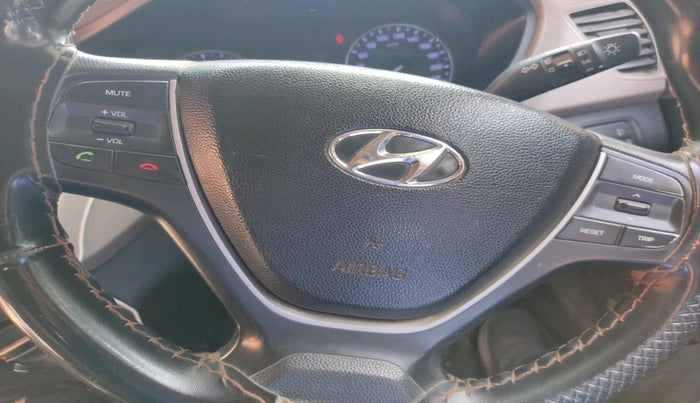 2017 Hyundai Elite i20 SPORTZ 1.4 CRDI, Diesel, Manual, 95,241 km, interior