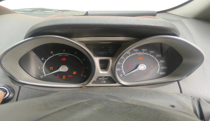 2017 Ford Ecosport TITANIUM 1.0L PLATINUM EDITION PETROL, Petrol, Manual, 96,795 km, interior