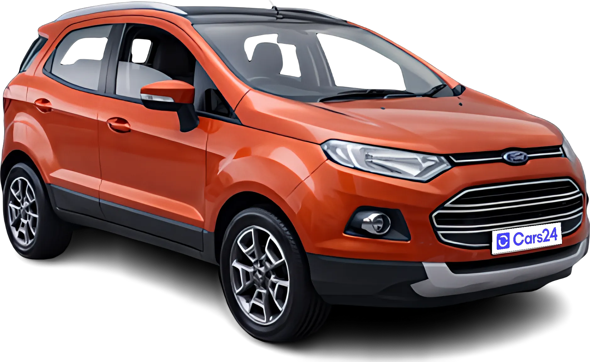 2017 Ford Ecosport - SUV - Petrol - Manual - ₹3.23 lakh