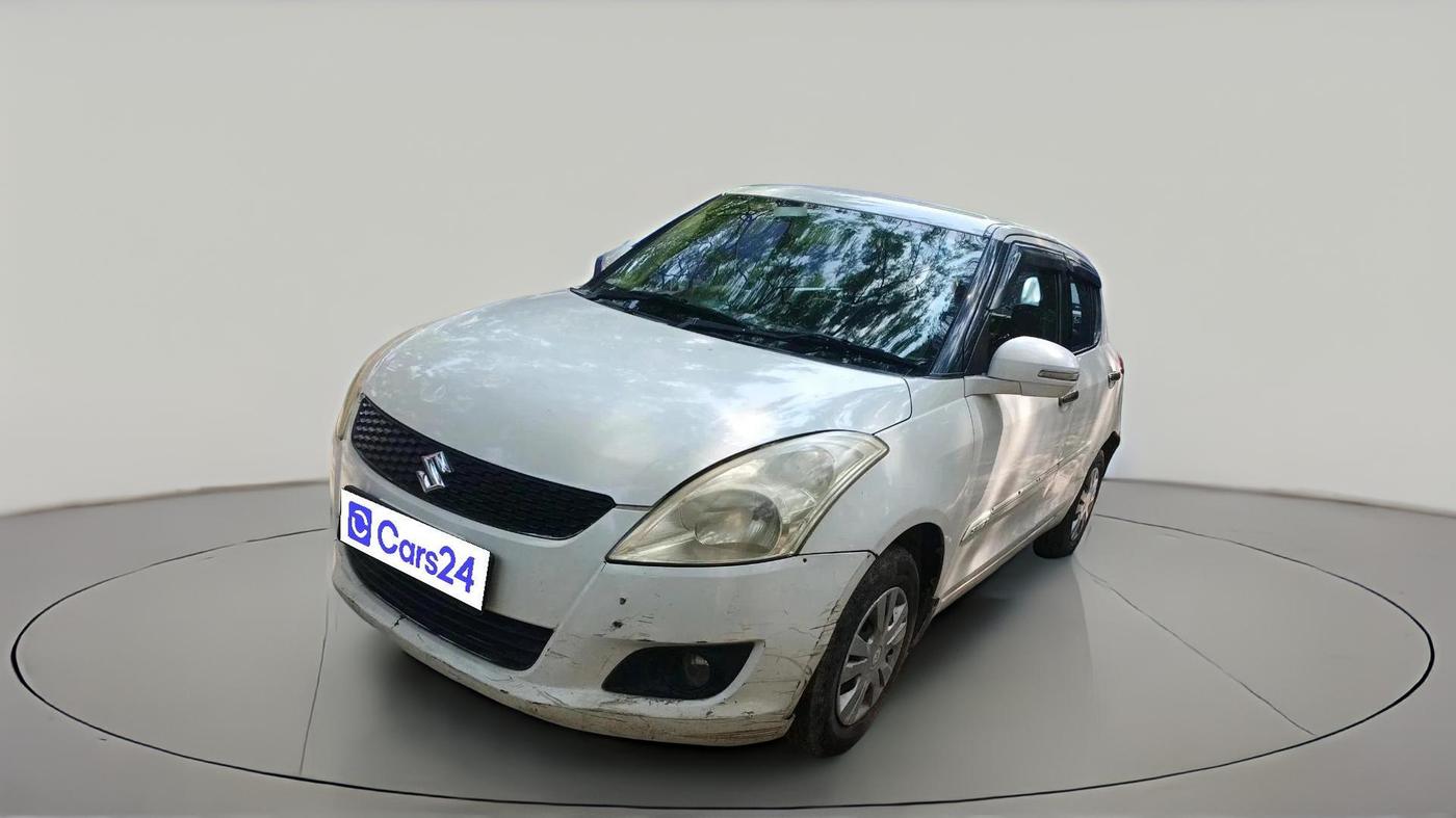 2011 Maruti Swift VXI, Petrol, Manual, 1,90,330 km, exterior