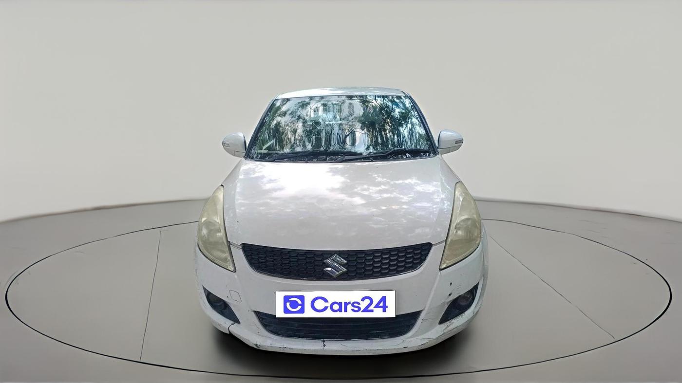 2011 Maruti Swift VXI, Petrol, Manual, 1,90,330 km, exterior