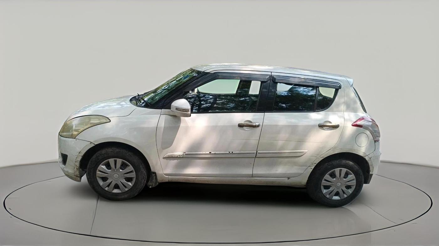 2011 Maruti Swift VXI, Petrol, Manual, 1,90,330 km, exterior