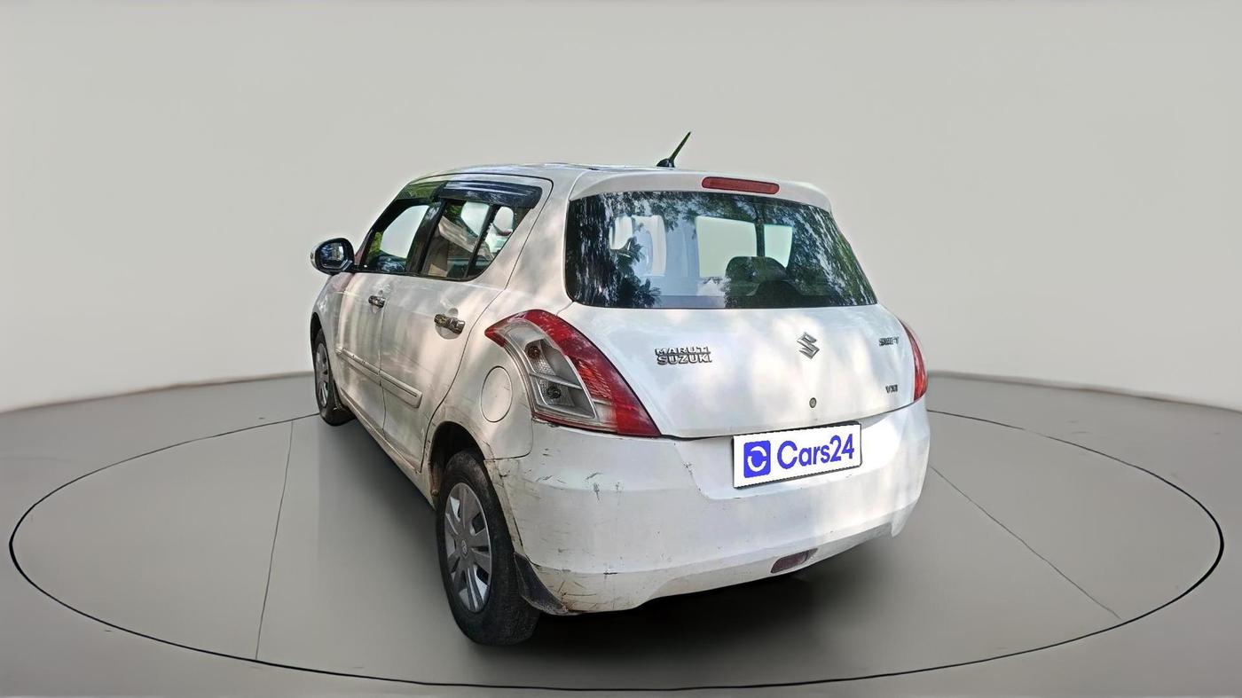 2011 Maruti Swift VXI, Petrol, Manual, 1,90,330 km, exterior