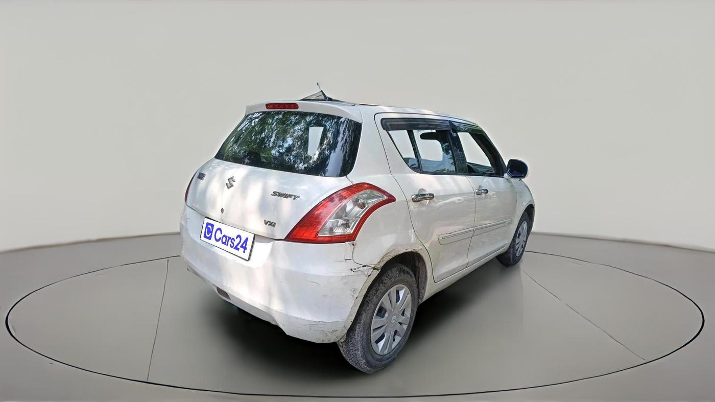 2011 Maruti Swift VXI, Petrol, Manual, 1,90,330 km, exterior